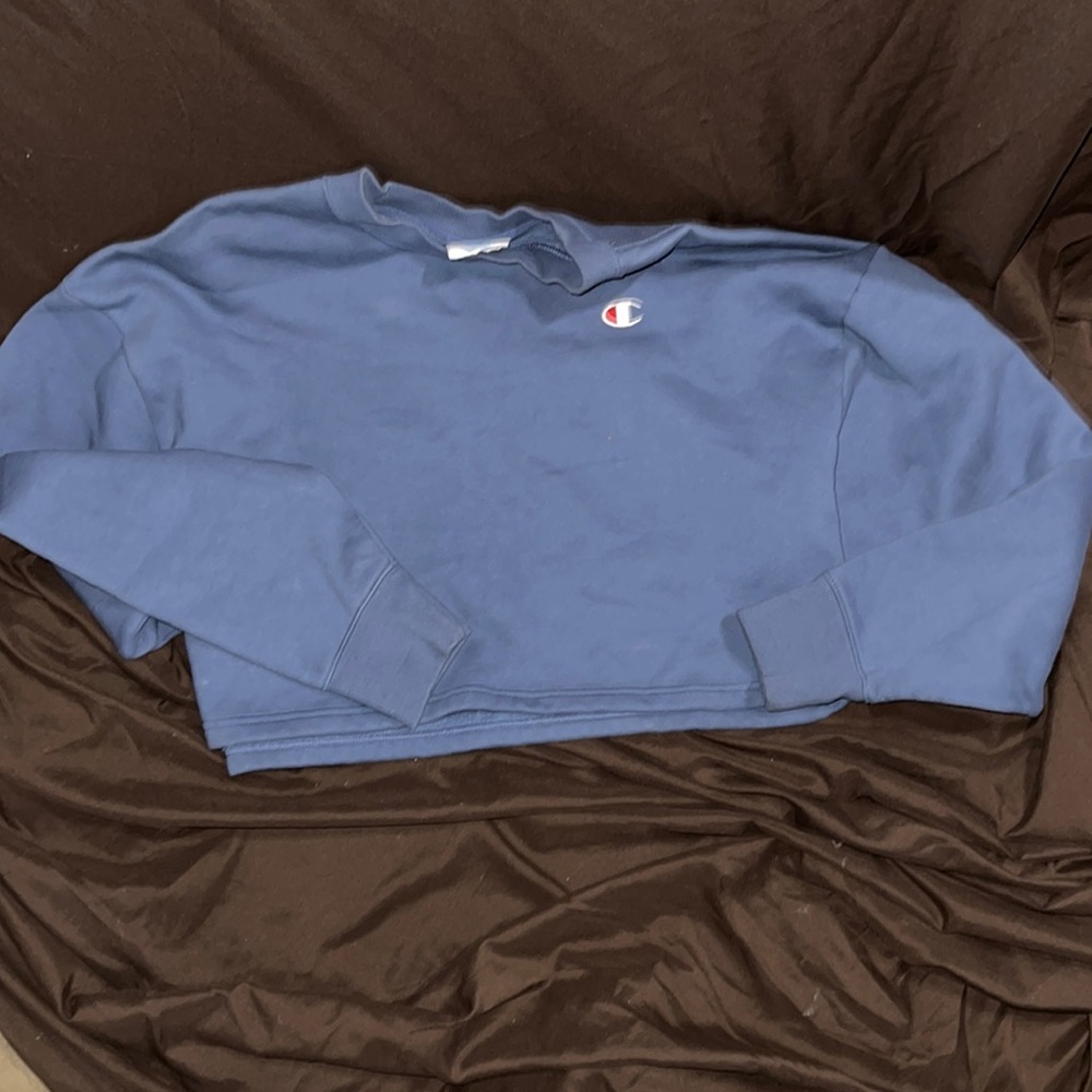 Champions, cropped sweatshirt